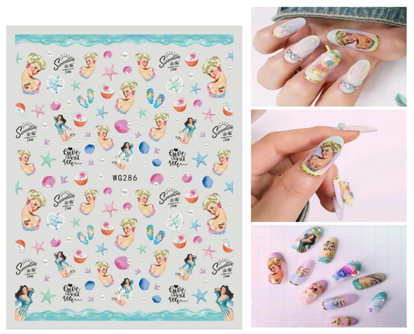 Tırnak Sticker ürün görseli