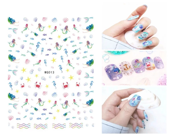 Tırnak Sticker ürün görseli