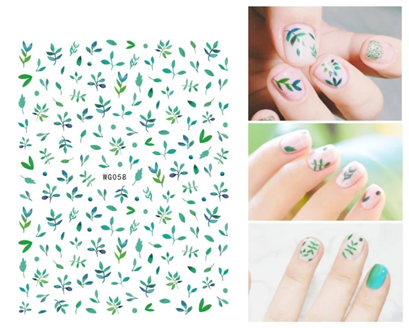 Tırnak Sticker ürün görseli