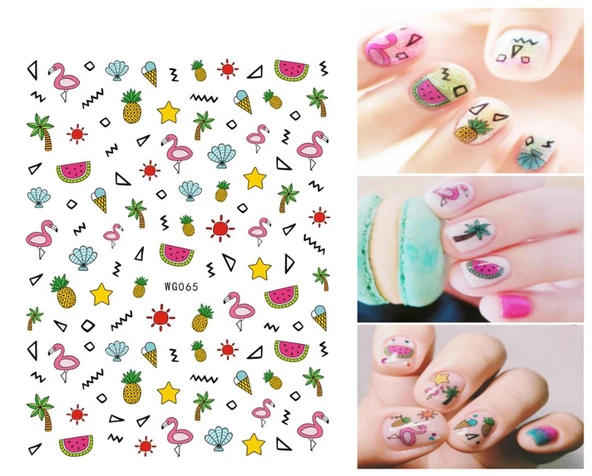 Tırnak Sticker ürün görseli