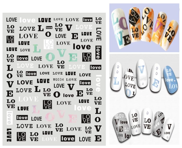 Tırnak Sticker ürün görseli