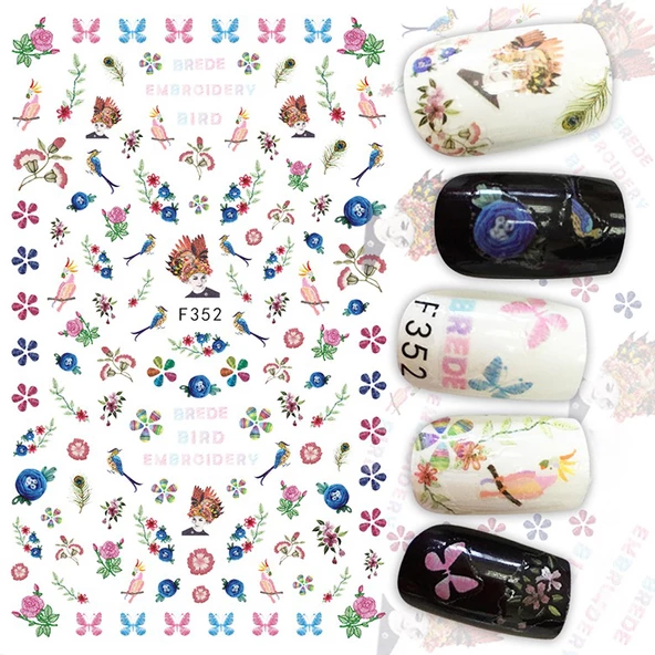 Tırnak Sticker ürün görseli