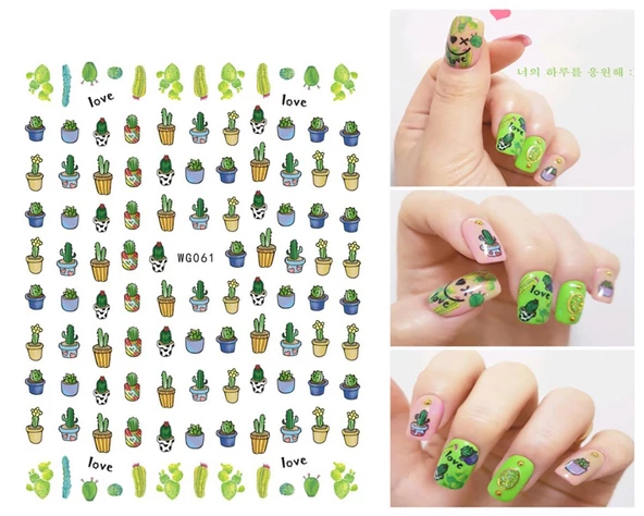 Tırnak Sticker ürün görseli