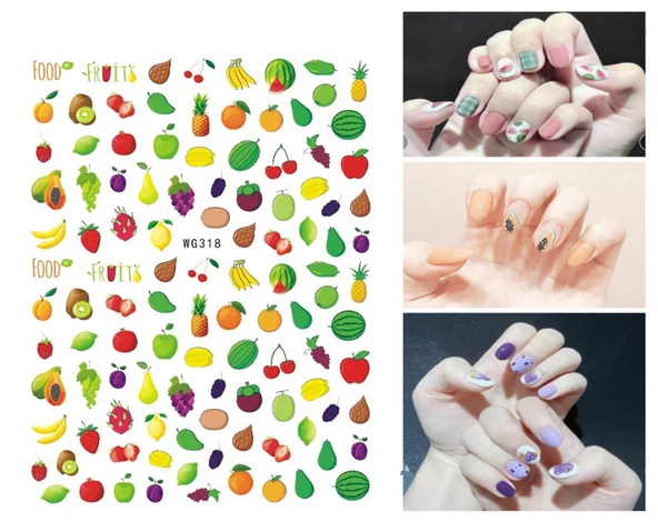 Tırnak Sticker ürün görseli