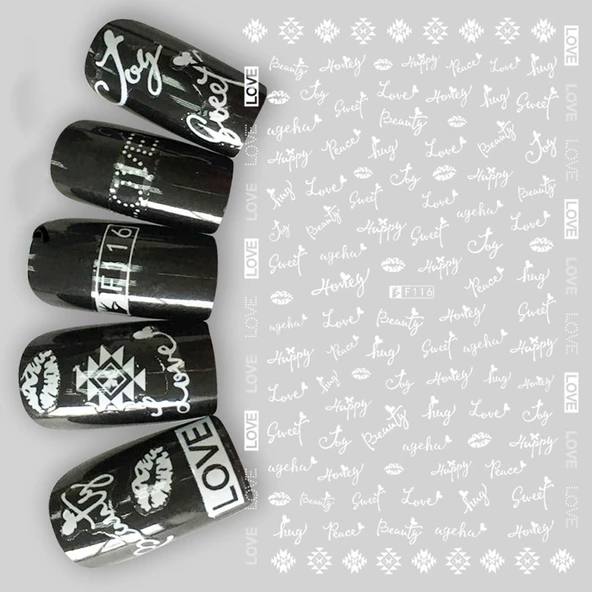 Tırnak Sticker ürün görseli