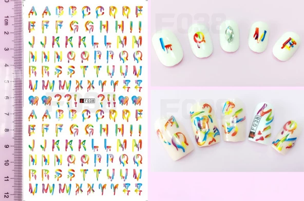 Tırnak Sticker ürün görseli