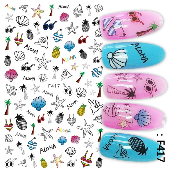 Tırnak Sticker ürün görseli