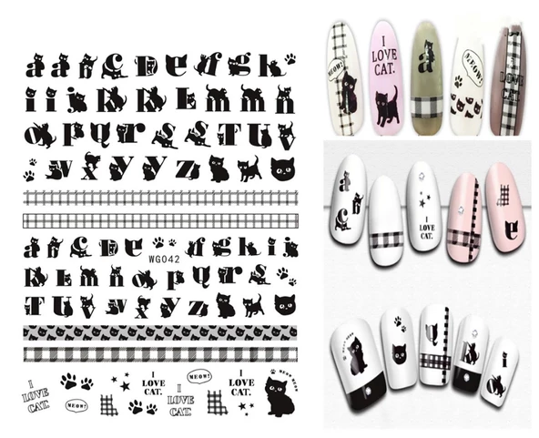 Tırnak Sticker ürün görseli