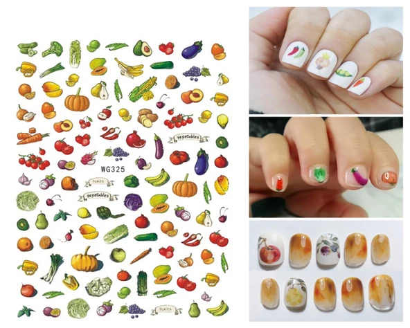 Tırnak Sticker ürün görseli