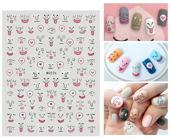 Tırnak Sticker ürün görseli