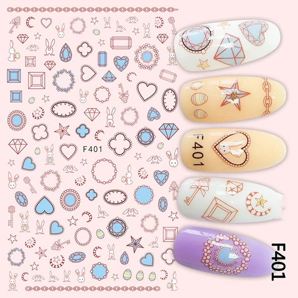 Tırnak Sticker ürün görseli