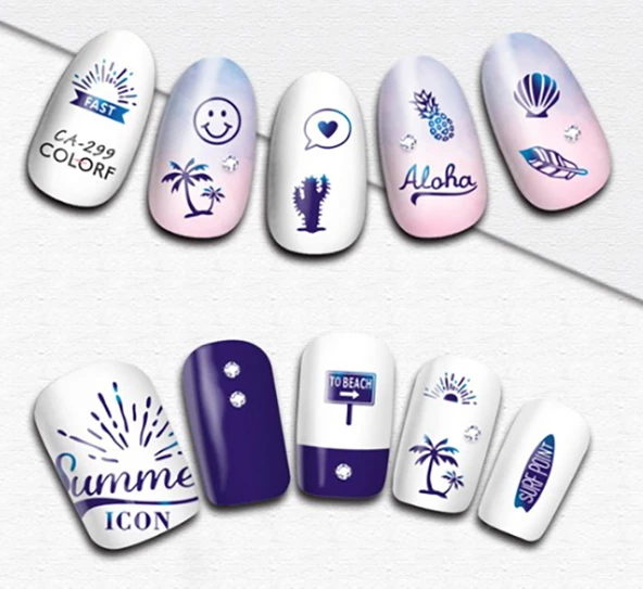 Tırnak Sticker - Resim 2