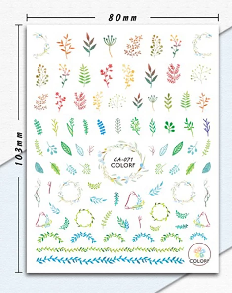 Tırnak Sticker ürün görseli