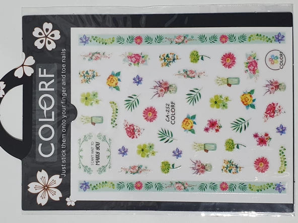 Tırnak Sticker - Resim 3