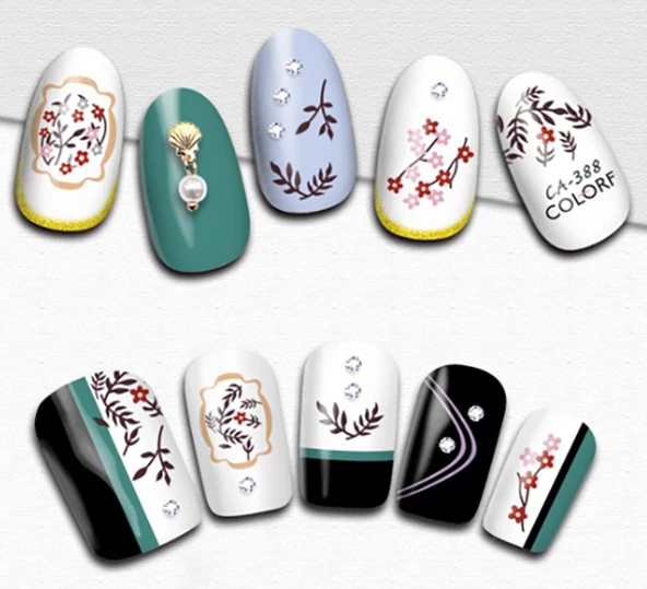 Tırnak Sticker - Resim 2