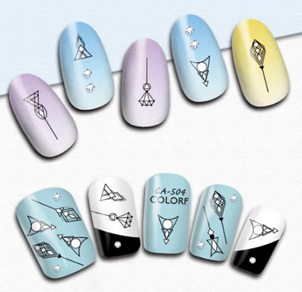 Tırnak Sticker - Resim 2