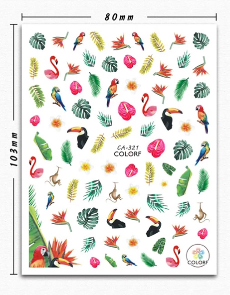 Tırnak Sticker ürün görseli