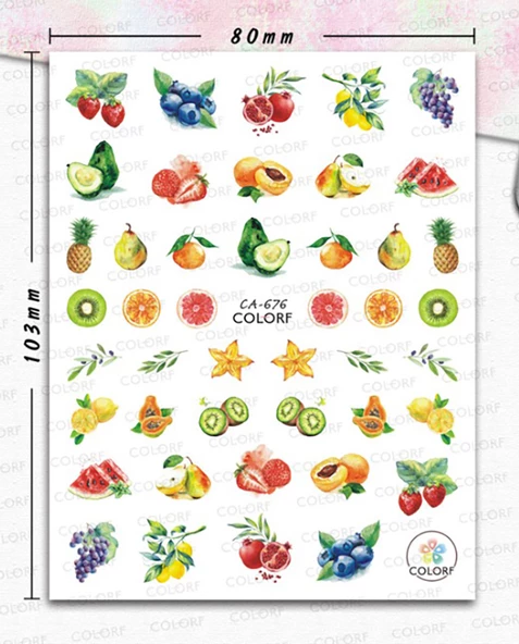 Tırnak Sticker ürün görseli