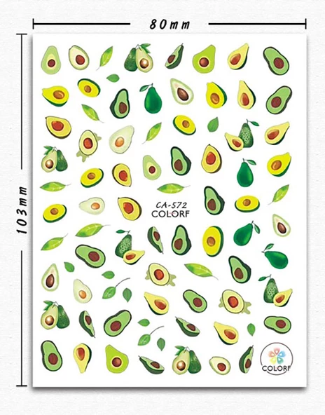 Tırnak Sticker ürün görseli