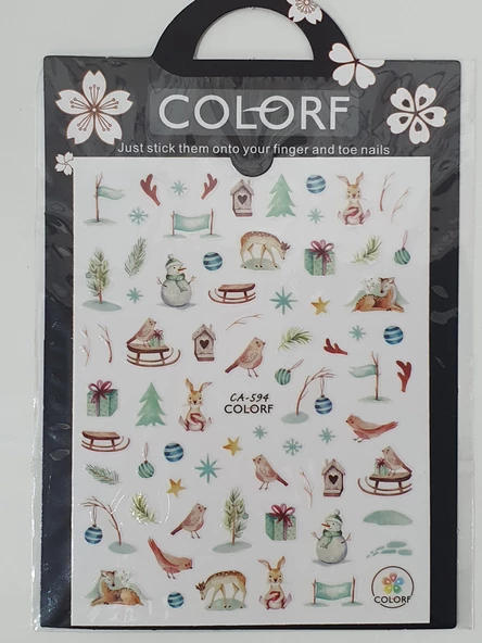 Tırnak Sticker - Resim 4