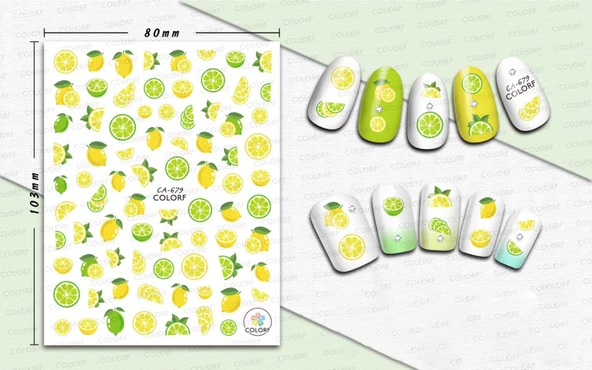 Tırnak Sticker - Resim 3