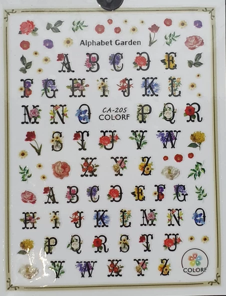 Tırnak Sticker - Resim 4