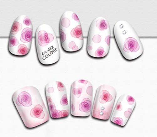 Tırnak Sticker - Resim 2