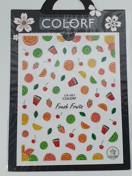 Tırnak Sticker - Resim 4