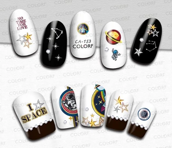 Tırnak Sticker - Resim 2