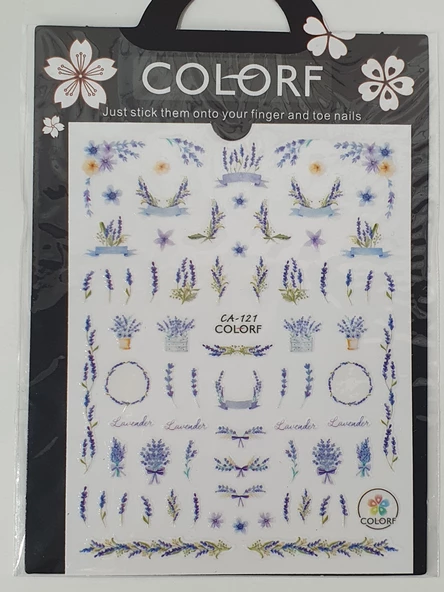 Tırnak Sticker - Resim 4