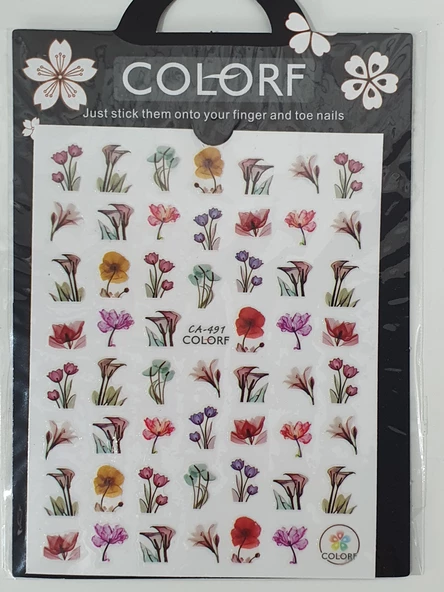 Tırnak Sticker - Resim 4