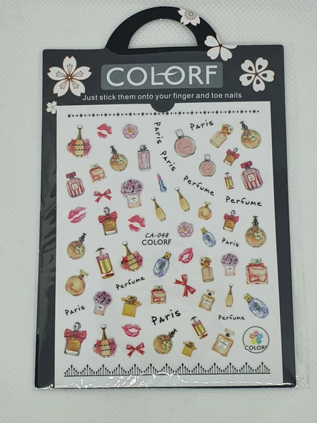 Tırnak Sticker - Resim 4