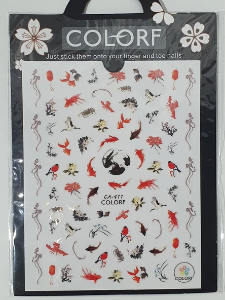 Tırnak Sticker - Resim 4