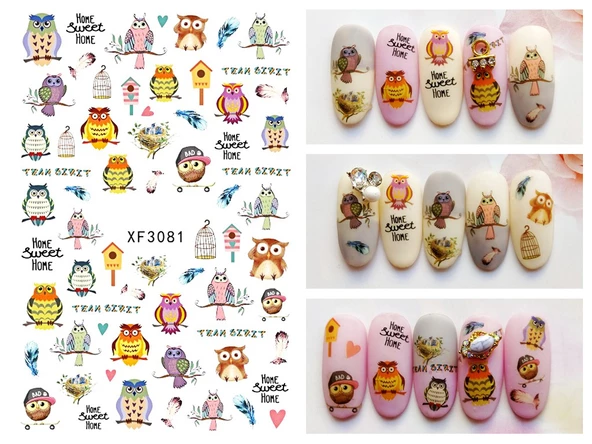 Tırnak Sticker ürün görseli