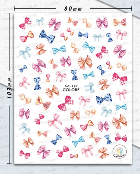 Tırnak Sticker ürün görseli