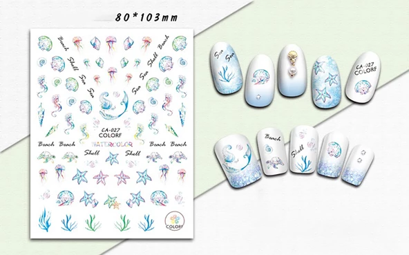 Tırnak Sticker - Resim 2