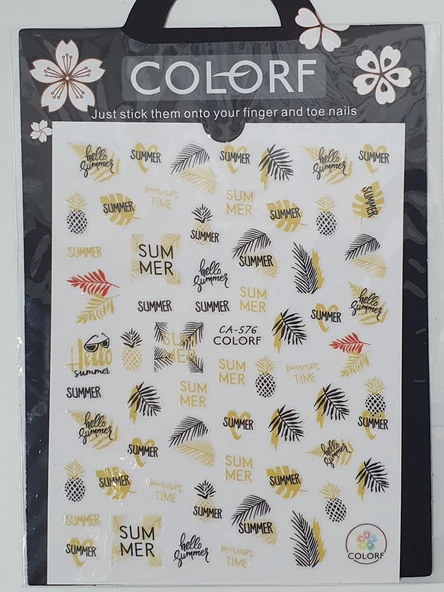 Tırnak Sticker - Resim 4