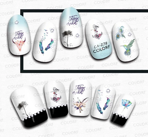 Tırnak Sticker - Resim 2