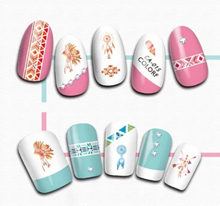 Tırnak Sticker - Resim 2