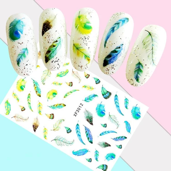 Tırnak Sticker ürün görseli