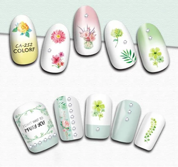 Tırnak Sticker - Resim 2