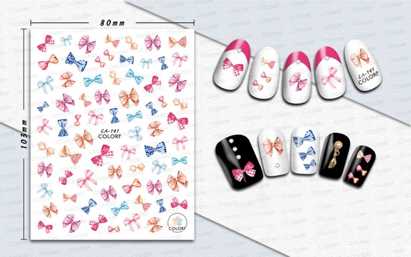 Tırnak Sticker - Resim 3