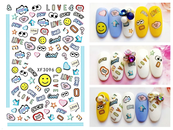 Tırnak Sticker ürün görseli