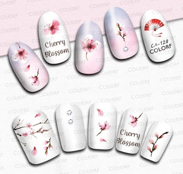 Tırnak Sticker - Resim 2