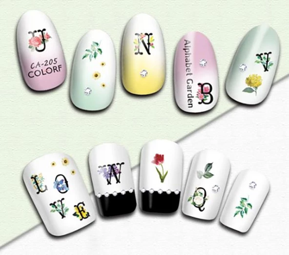 Tırnak Sticker - Resim 2