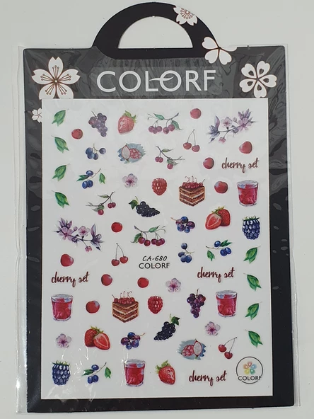 Tırnak Sticker - Resim 4