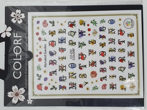 Tırnak Sticker - Resim 3