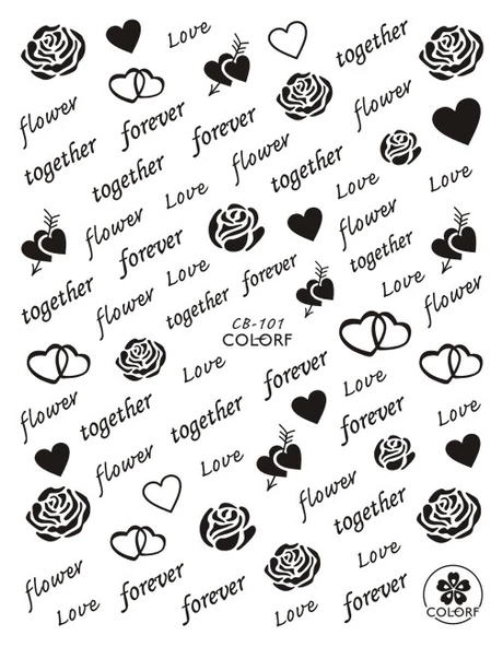 Tırnak Sticker ürün görseli