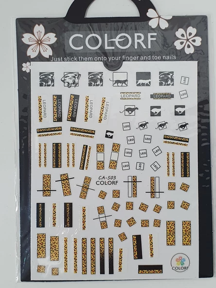 Tırnak Sticker - Resim 4