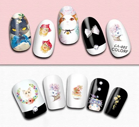 Tırnak Sticker - Resim 3